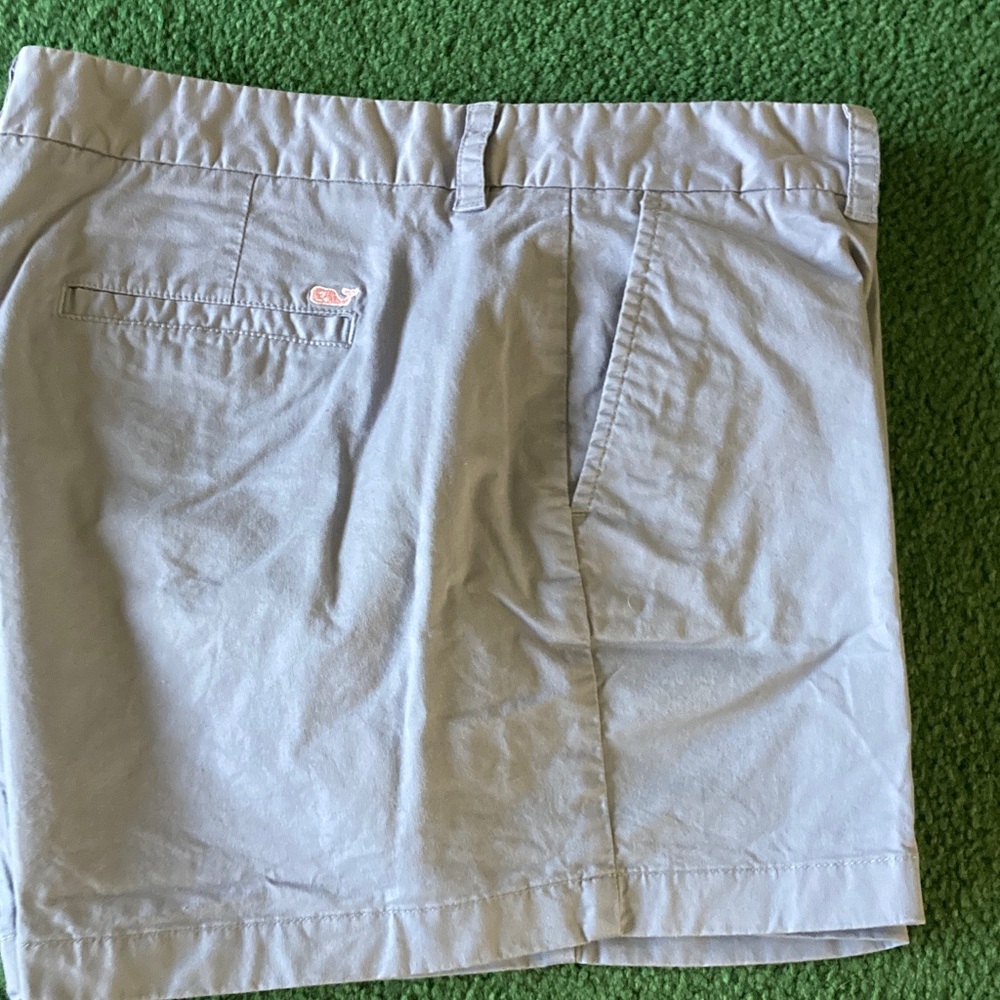 Vineyard Vines Light slate blue Women's Flat Front Shorts